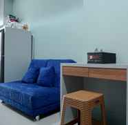 Bedroom 5 Comfy and Fully Furnished 1BR Apartment at Vittoria Residence By Travelio