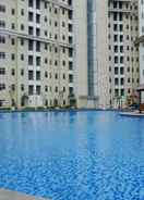 SWIMMING_POOL Comfy and Fully Furnished 1BR Apartment at Vittoria Residence By Travelio