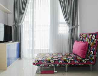 Bedroom 2 Comfy 2BR Apartment at Taman Melati Margonda By Travelio