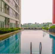 Swimming Pool 2 Comfy 2BR Apartment at Taman Melati Margonda By Travelio