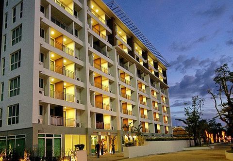 Exterior Swiss Chalet private Apartments at Mandawee Resort