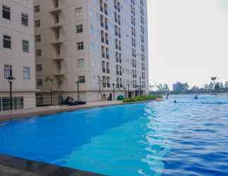 Kolam Renang 2 Cozy 2BR Apartment for 4 Pax at Ayodhya Residences By Travelio