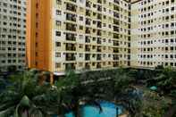 Exterior Simply and Homey Studio Apartment at Kebagusan City By Travelio