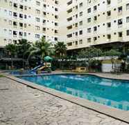 Swimming Pool 2 Simply and Homey Studio Apartment at Kebagusan City By Travelio