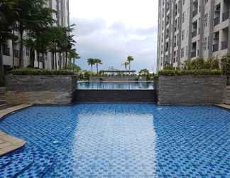 Kolam Renang 2 Stylish and Homey Studio Saveria Apartment By Travelio