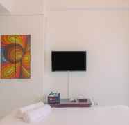 Bedroom 3 Best Price and Comfy Studio Apartment at Gunung Putri Square By Travelio
