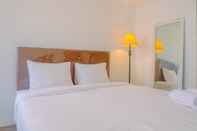 Bedroom Best Price and Comfy Studio Apartment at Gunung Putri Square By Travelio