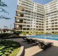 Swimming Pool 3 Modern & Homey 2BR Apartment at Gateway Pasteur By Travelio