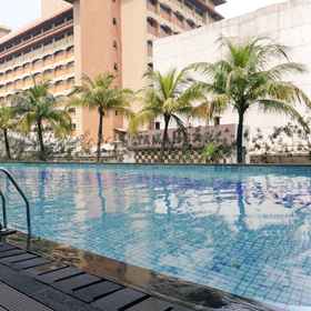 Travelio 提供的 Tamansari Semanggi 公寓舒适生活工作室 1, 酒店 GoGoEx Express