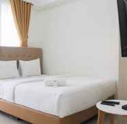 Bilik Tidur 5 Homey and Beautiful Studio @ Silk Town Apartment By Travelio