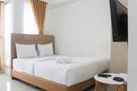 Bilik Tidur Homey and Beautiful Studio @ Silk Town Apartment By Travelio