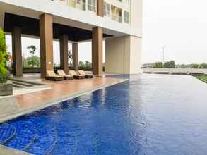 Swimming Pool 4 Homey and Beautiful Studio @ Silk Town Apartment By Travelio