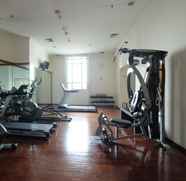 Fitness Center 2 Minimalist 2BR Apartment at The Boulevard By Travelio