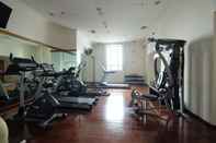 Fitness Center Minimalist 2BR Apartment at The Boulevard By Travelio