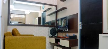 Common Space 4 Relax 2BR at Apartment Pancoran Riverside By Travelio