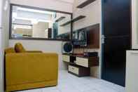 Ruang Umum Relax 2BR at Apartment Pancoran Riverside By Travelio