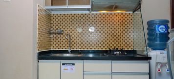 Bedroom 5 Relax 2BR at Apartment Pancoran Riverside By Travelio