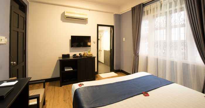 Kamar Tidur Nam Gold Hotel