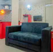 Lobby 5 Comfy 2BR @ Green Palace Kalibata City Apartment By Travelio