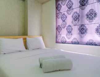 Kamar Tidur 2 Comfy 2BR @ Green Palace Kalibata City Apartment By Travelio