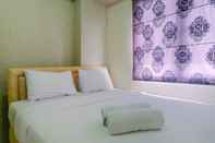 Kamar Tidur Comfy 2BR @ Green Palace Kalibata City Apartment By Travelio