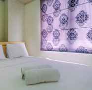 Bedroom 3 Comfy 2BR @ Green Palace Kalibata City Apartment By Travelio