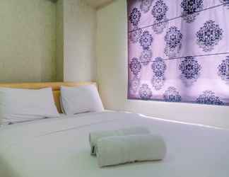 Bilik Tidur 2 Comfy 2BR @ Green Palace Kalibata City Apartment By Travelio
