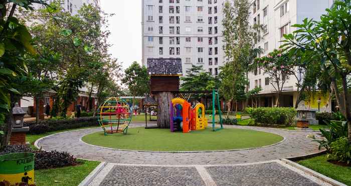 Nearby View and Attractions Comfy 2BR @ Green Palace Kalibata City Apartment By Travelio