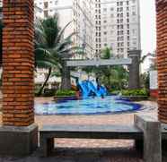 Swimming Pool 2 Comfy 2BR @ Green Palace Kalibata City Apartment By Travelio