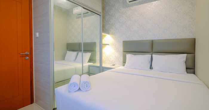 Kamar Tidur Brand New and Posh 2BR Kuningan Place Apartment By Travelio