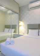 BEDROOM Brand New and Posh 2BR Kuningan Place Apartment By Travelio