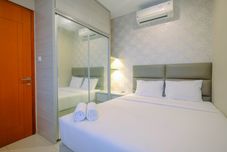 Bedroom Brand New and Posh 2BR Kuningan Place Apartment By Travelio