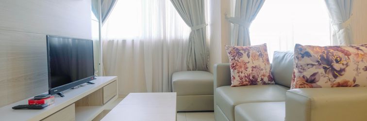 Lobby Brand New and Posh 2BR Kuningan Place Apartment By Travelio