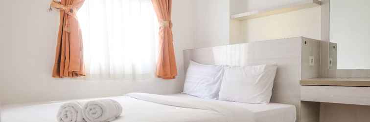 ล็อบบี้ Warm and Comfy 2BR Green Pramuka Apartment near Mall By Travelio