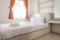 ล็อบบี้ Warm and Comfy 2BR Green Pramuka Apartment near Mall By Travelio