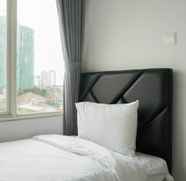 Bilik Tidur 4 Nice 2BR Apartment with City View at The Aspen Residence By Travelio