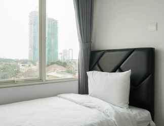 ห้องนอน 2 Nice 2BR Apartment with City View at The Aspen Residence By Travelio