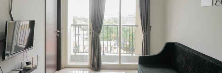 ล็อบบี้ Nice 2BR Apartment with City View at The Aspen Residence By Travelio