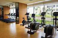 Fitness Center Elegant 1BR Branz BSD Apartment By Travelio