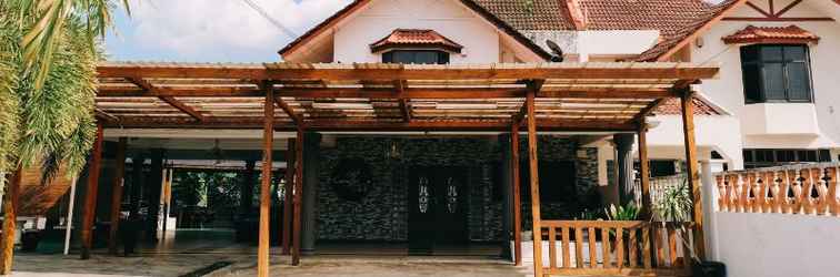 Sảnh chờ Camelia Homestay