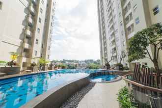 Kolam Renang 4 Trendy 1BR near UNPAR at Parahyangan Residence By Travelio