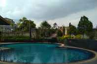 Swimming Pool Brand New 2BR Grand Setiabudi Apartment By Travelio