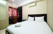 Bedroom 3 Spacious Apartment at 2BR Metropark Condominium Jababeka By Travelio