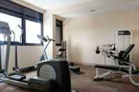 Fitness Center Spacious Apartment at 2BR Metropark Condominium Jababeka By Travelio