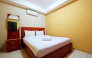 Bedroom 4 Spacious Apartment at 2BR Metropark Condominium Jababeka By Travelio