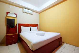Kamar Tidur 4 Spacious Apartment at 2BR Metropark Condominium Jababeka By Travelio
