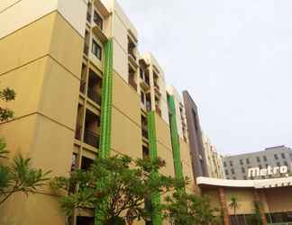 Exterior 2 Spacious Apartment at 2BR Metropark Condominium Jababeka By Travelio