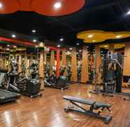 Fitness Center 5 Comfy Living at 2BR Signature Park Grande Apartment By Travelio