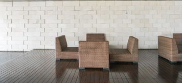 Lobby 3 Relaxing Studio at Menteng Park Apartment By Travelio