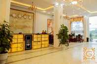 Khu vực công cộng Golden Coto Hotel